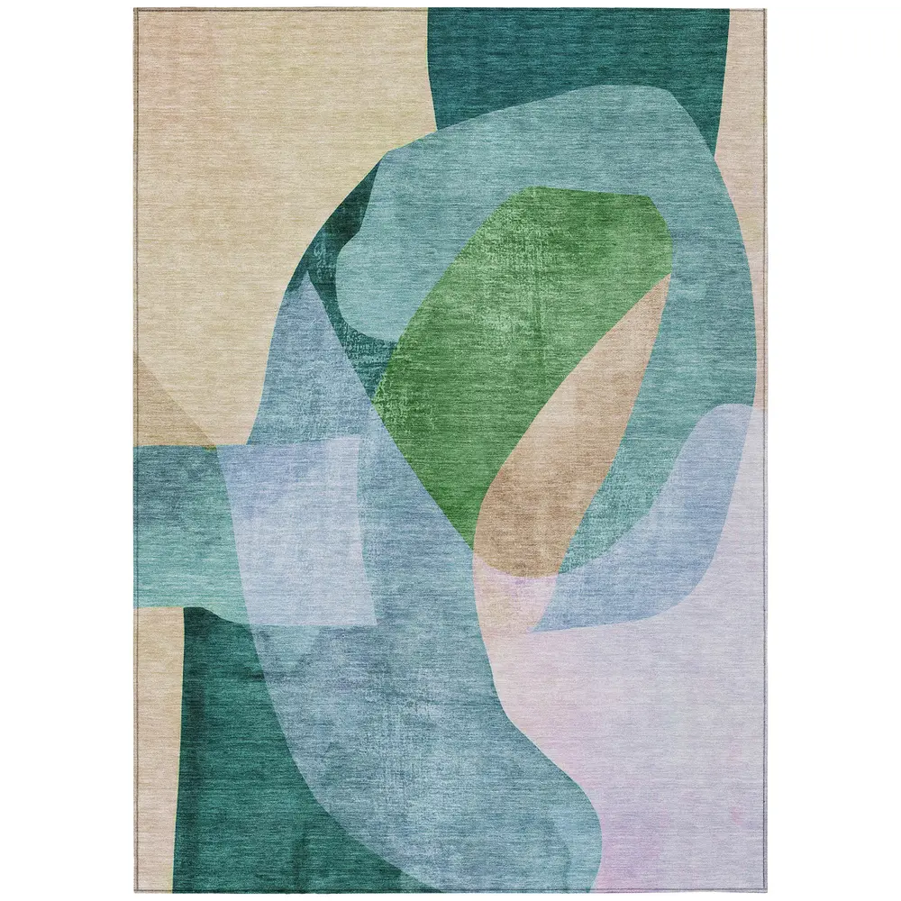 Chantille ACN2058 Green 8' x 10' Rug