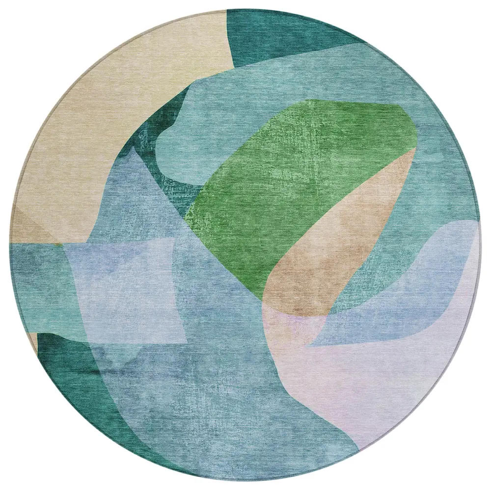 Chantille ACN2058 Green 8' x 8' Rug