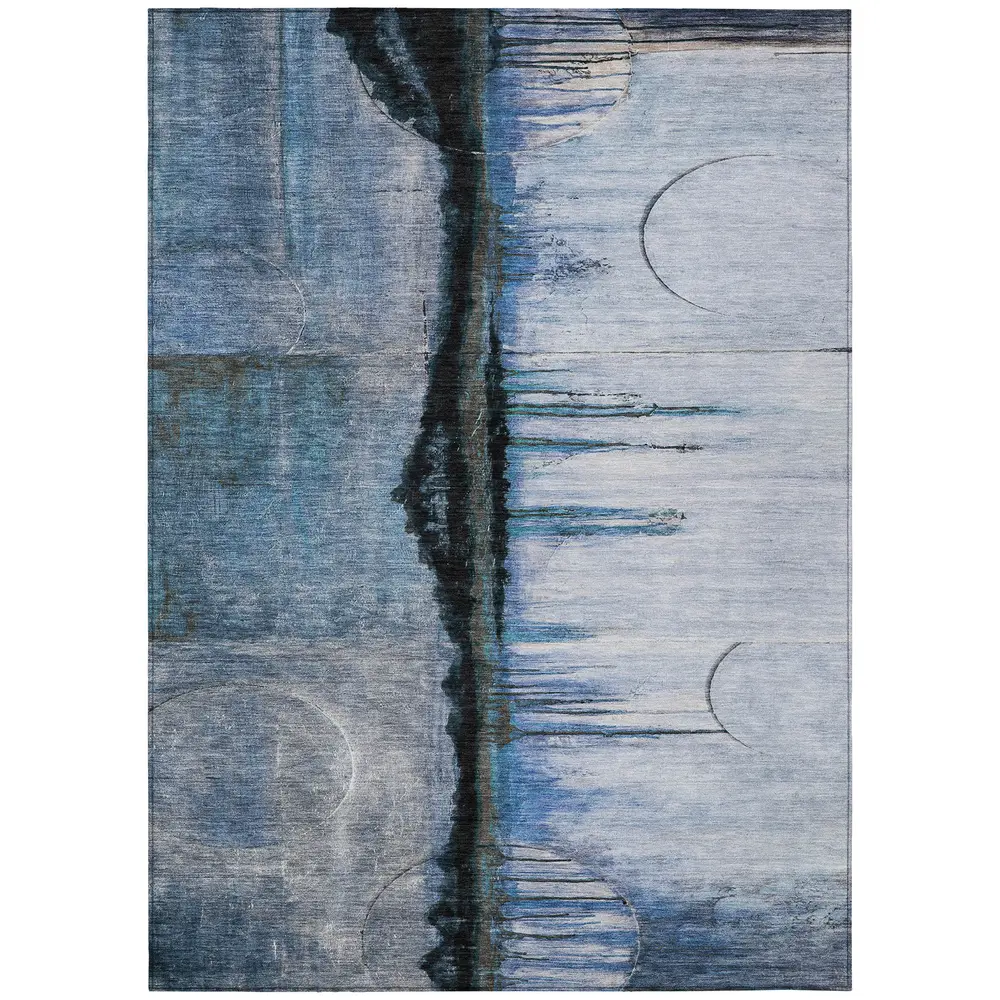 Chantille ACN2059 Blue 8' x 10' Rug