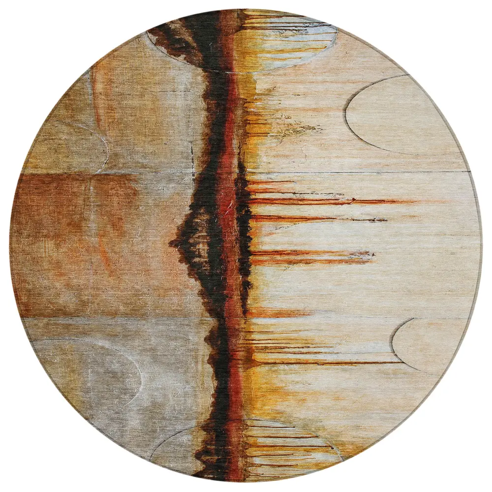 Chantille ACN2059 Paprika 8' x 8' Rug