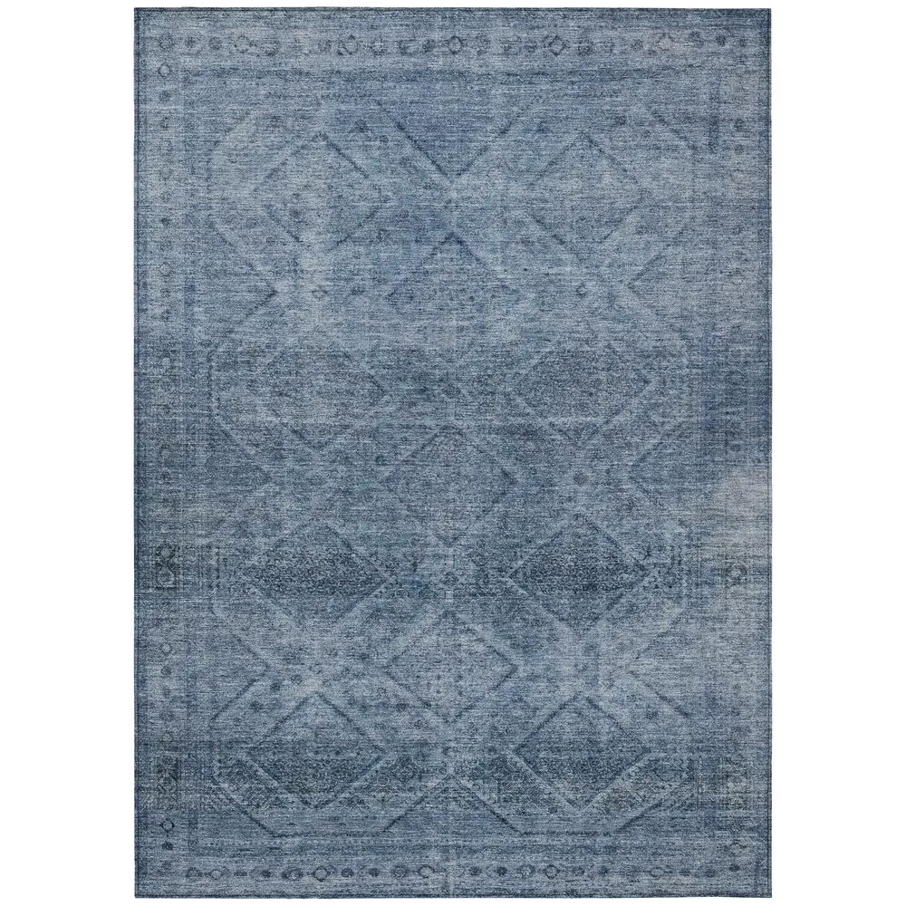 Chantille ACN2060 Blue 3' x 5' Rug
