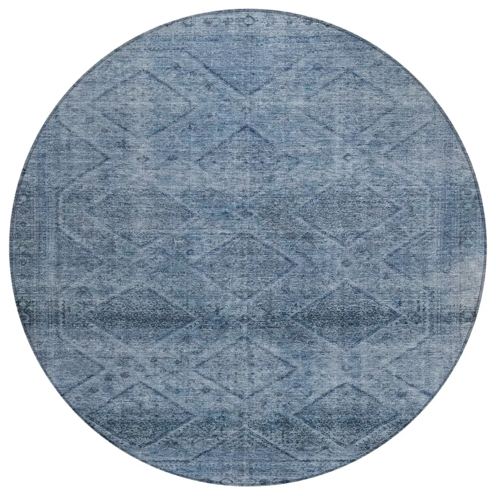 Chantille ACN2060 Blue 8' x 8' Rug