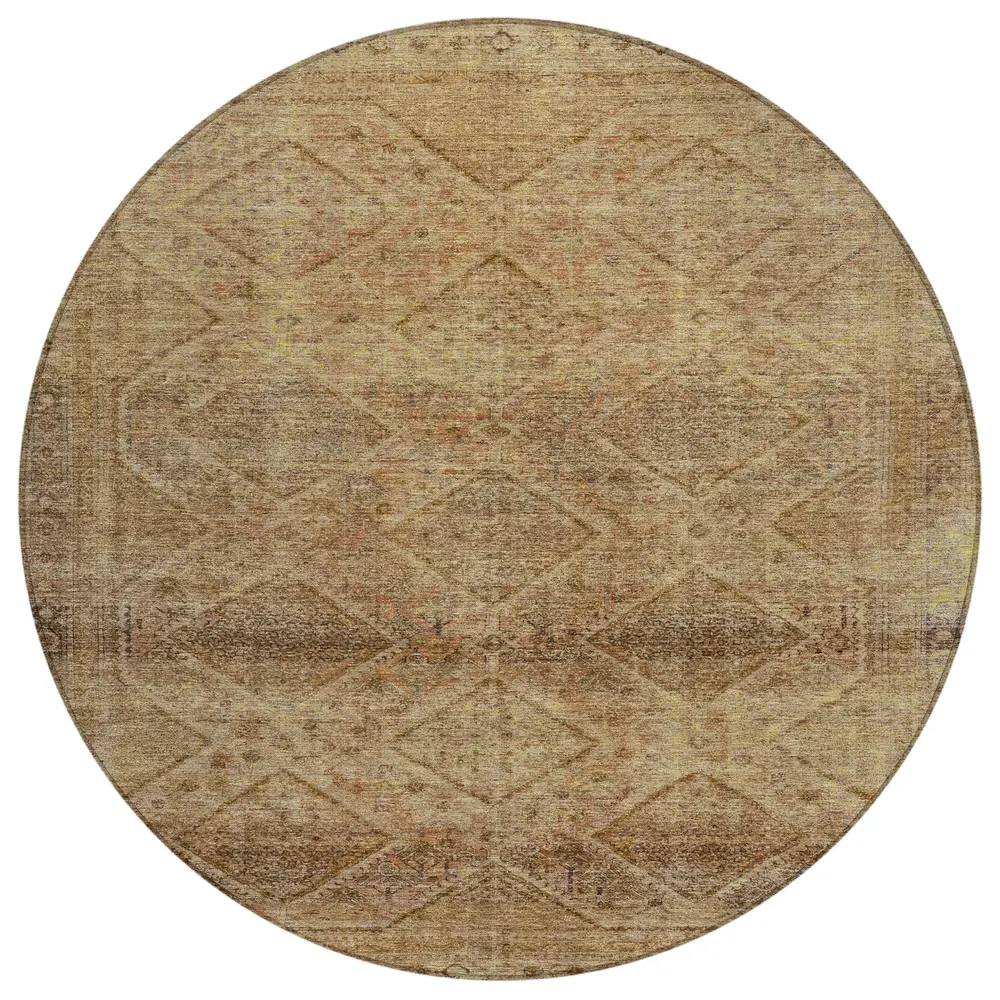 Chantille ACN2060 Khaki 8' x 8' Rug