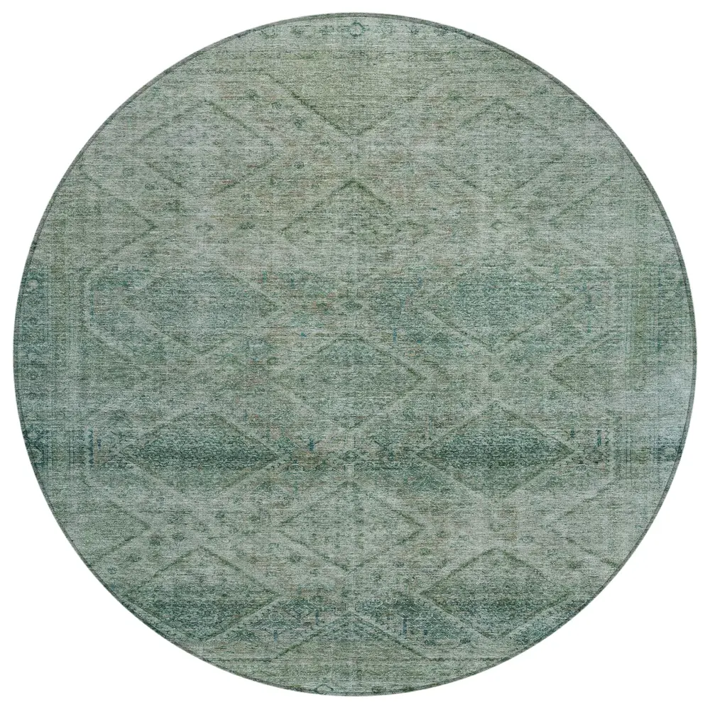Chantille ACN2060 Teal 8' x 8' Rug