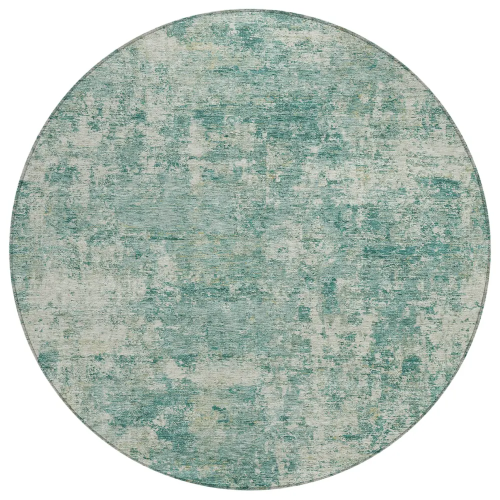 Chantille ACN2061 Teal 8' x 8' Rug