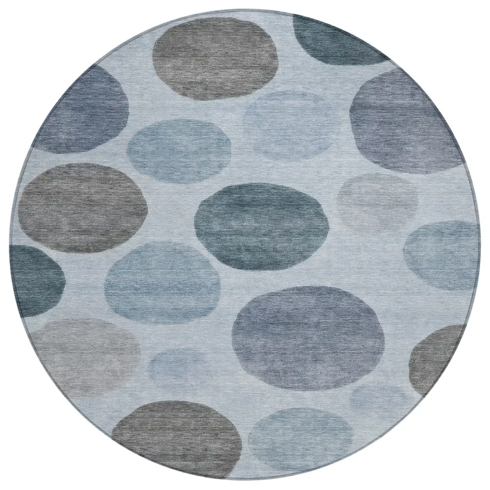 Chantille ACN2062 Blue 8' x 8' Rug