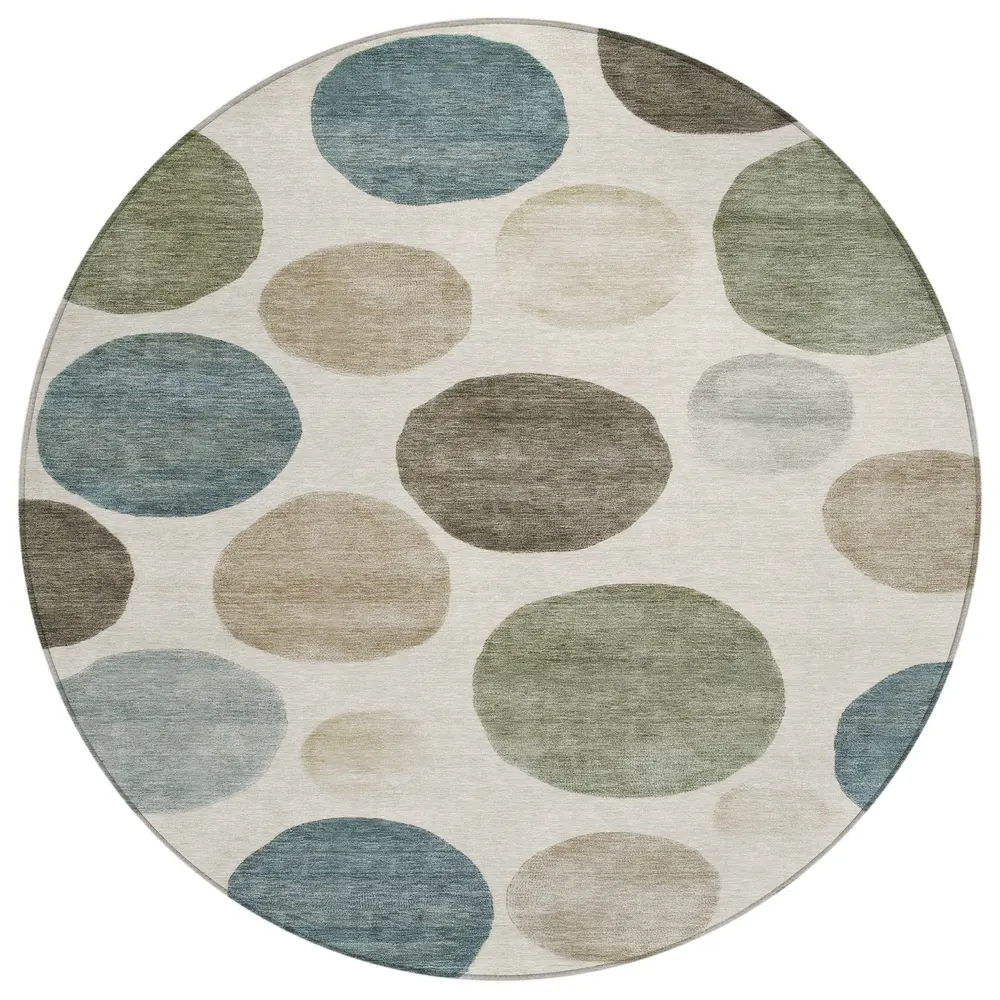 Chantille ACN2062 Ivory 8' x 8' Rug