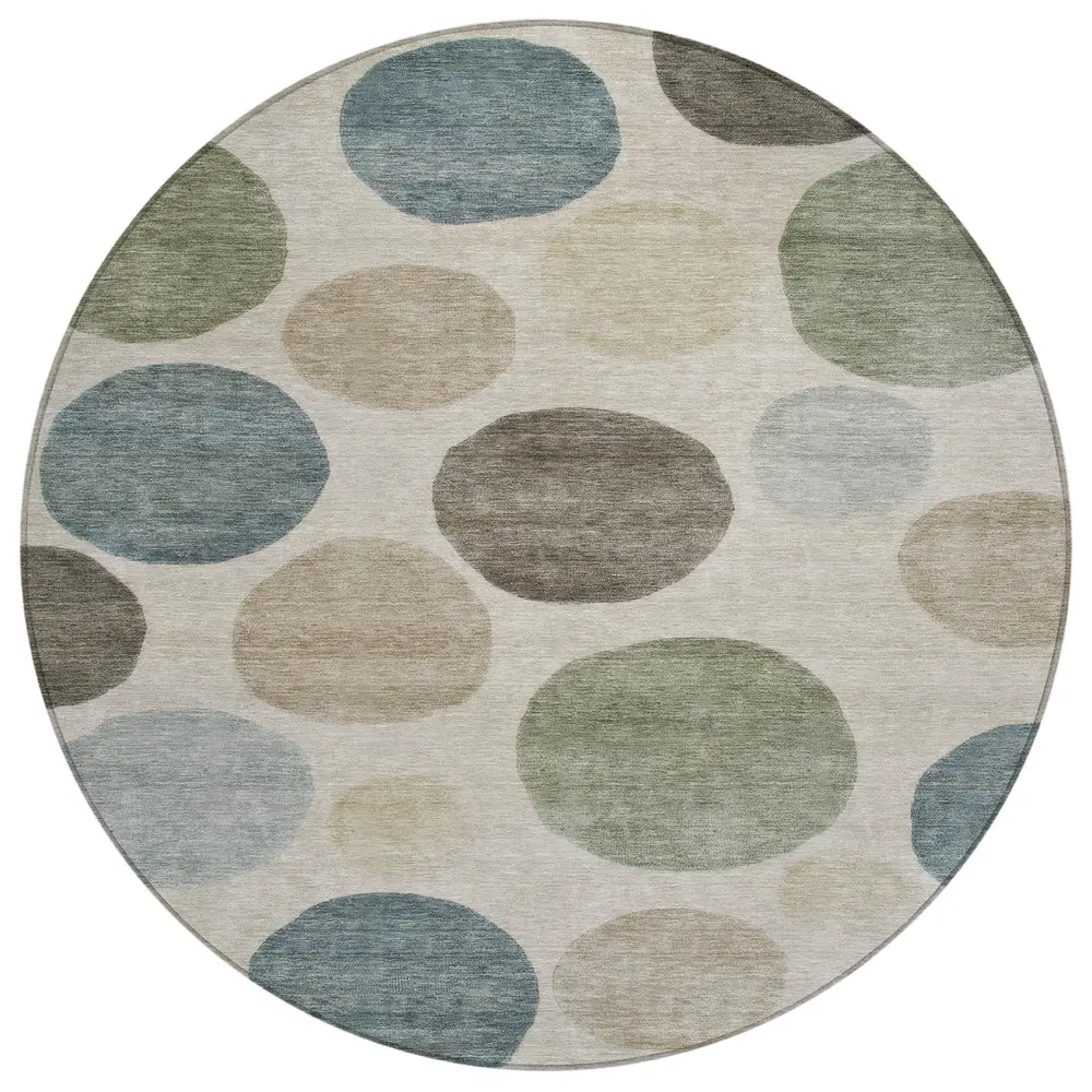 Chantille ACN2062 Khaki 8' x 8' Rug
