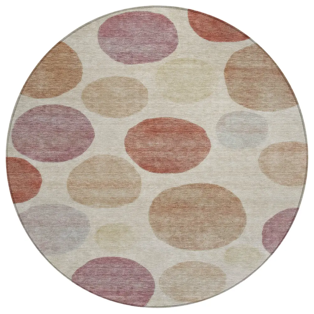 Chantille ACN2062 Salmon 8' x 8' Rug