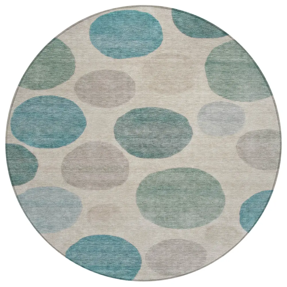 Chantille ACN2062 Teal 8' x 8' Rug