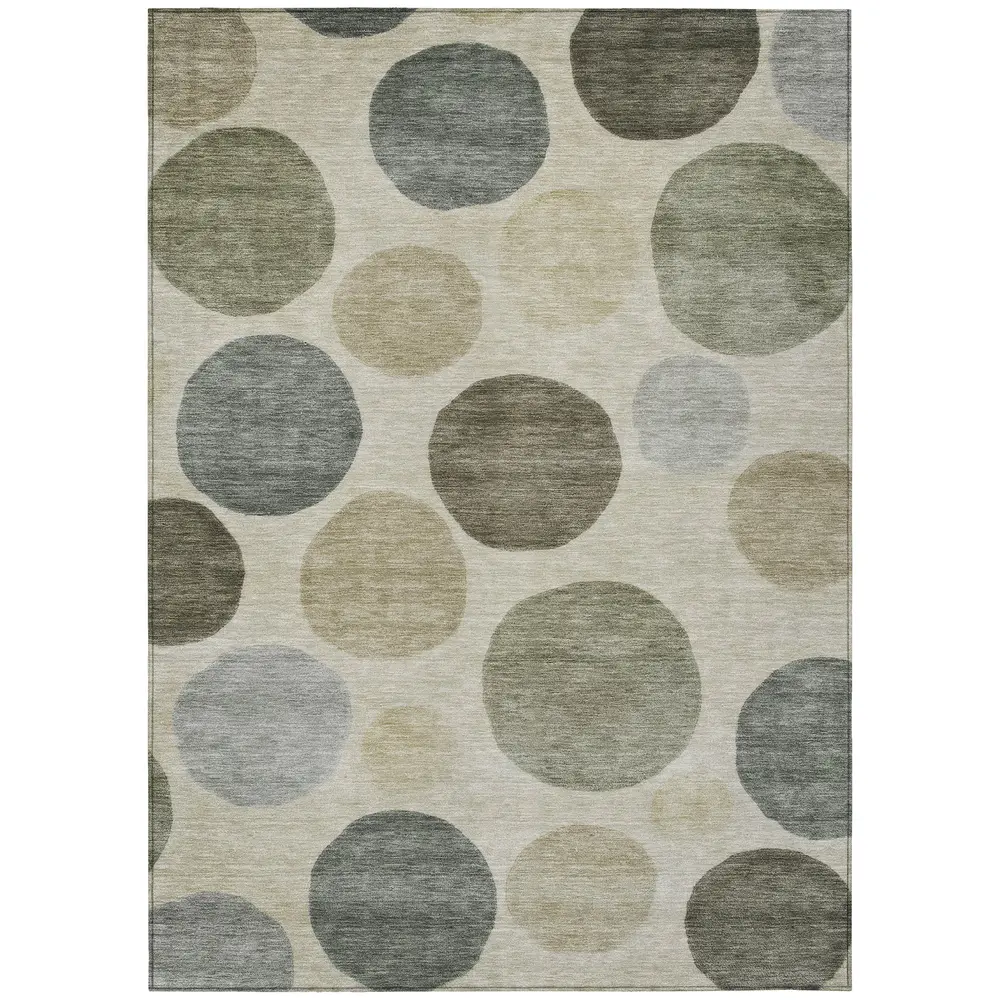 Chantille ACN2062 Taupe 3' x 5' Rug