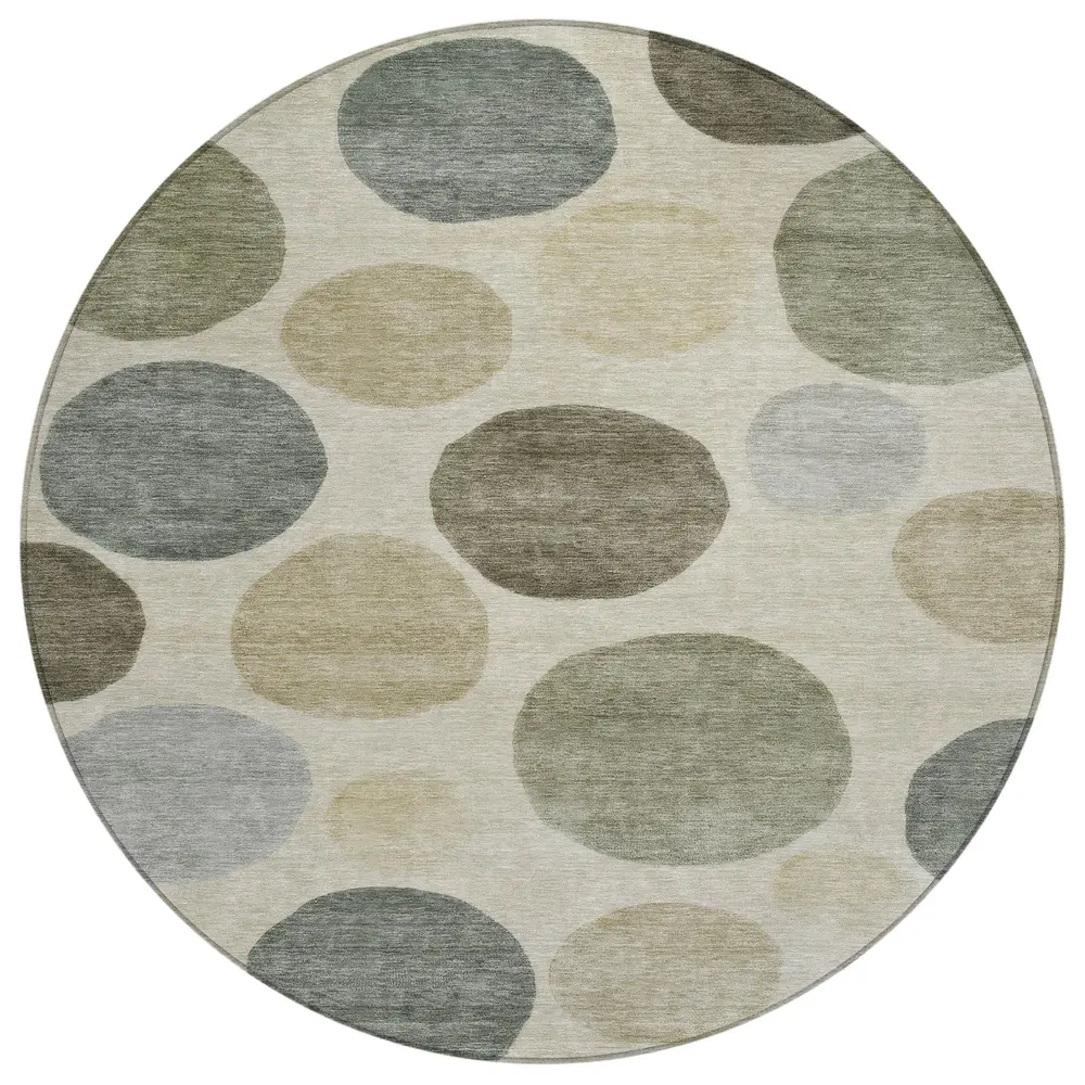 Chantille ACN2062 Taupe 8' x 8' Rug
