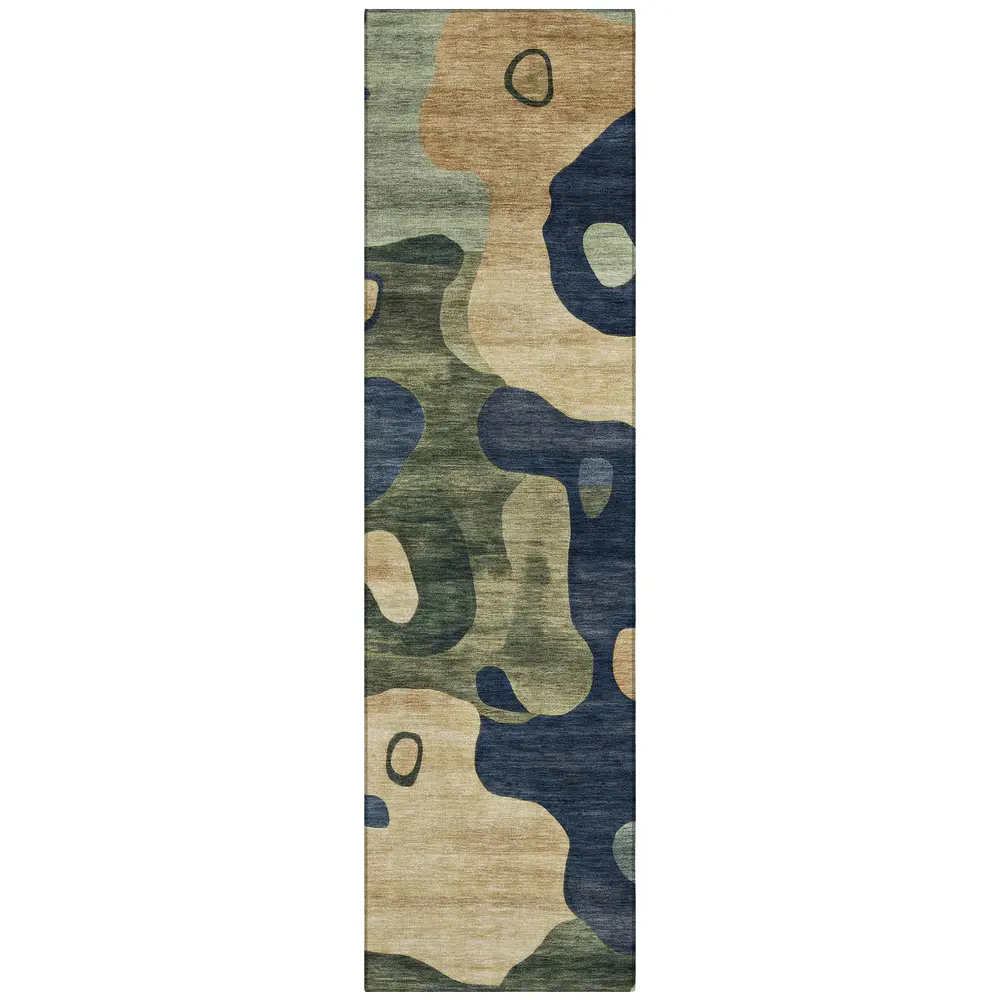 Chantille ACN2063 Navy 2'3