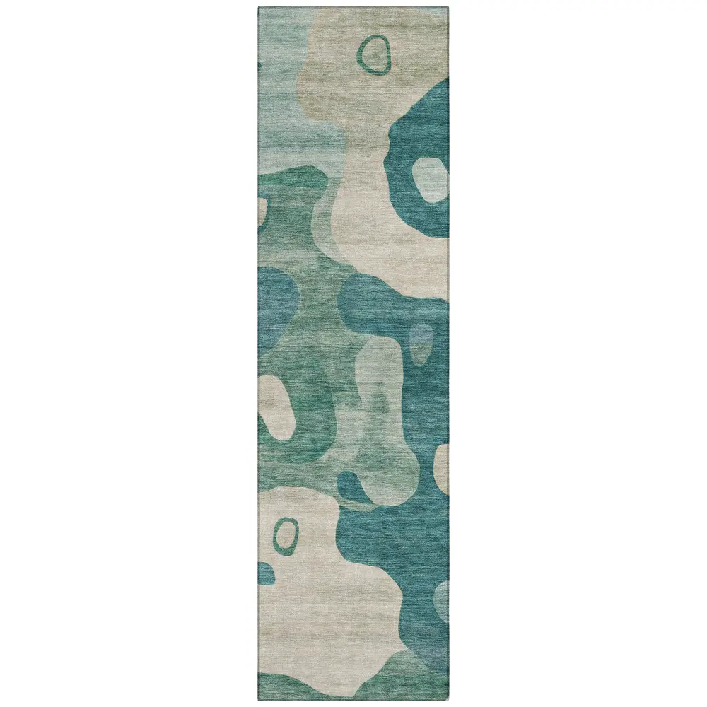 Chantille ACN2063 Teal 2'3