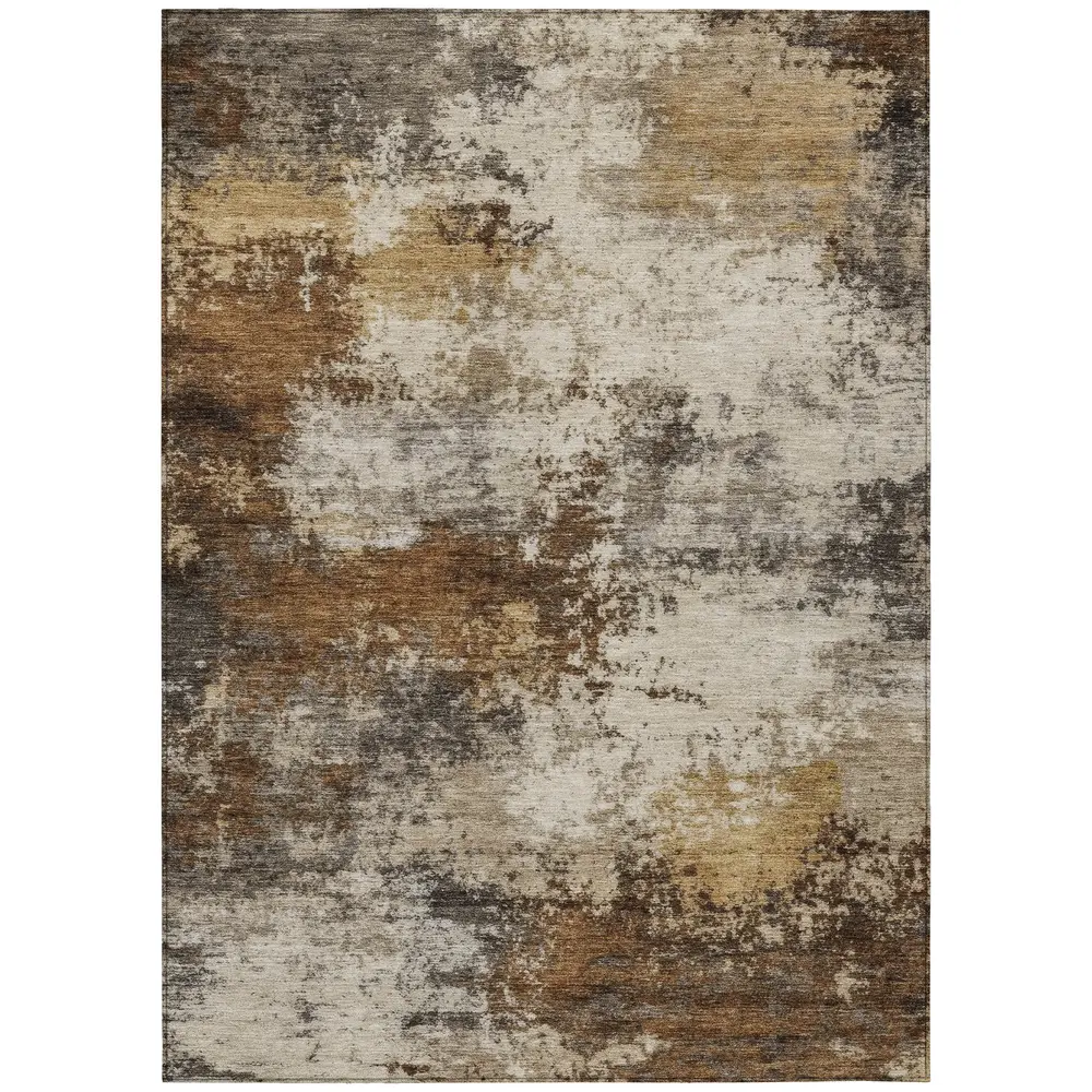 Chantille ACN2064 Brown 3' x 5' Rug