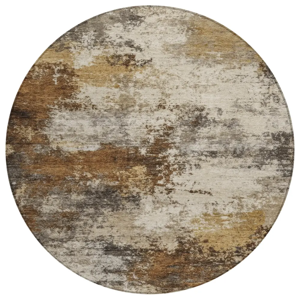 Chantille ACN2064 Brown 8' x 8' Rug