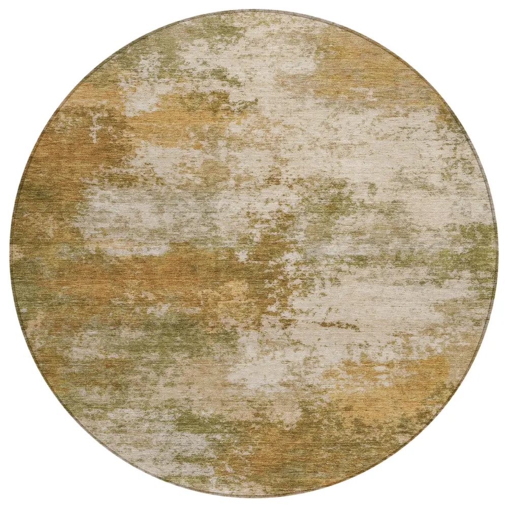 Chantille ACN2064 Copper 8' x 8' Rug