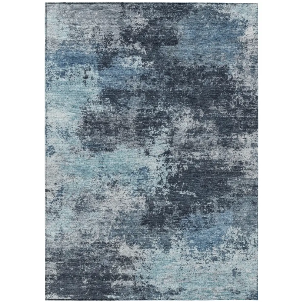 Chantille ACN2065 Blue 3' x 5' Rug