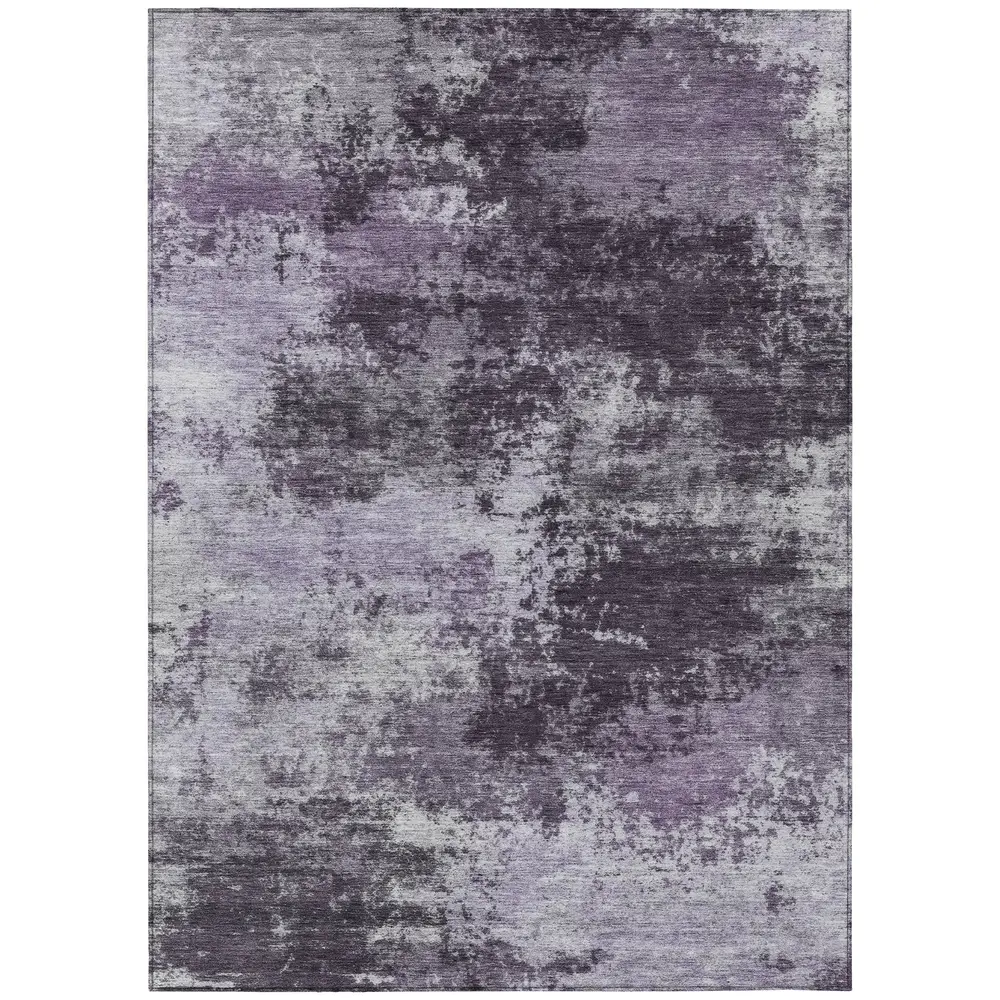Chantille ACN2065 Purple 5' x 7'6