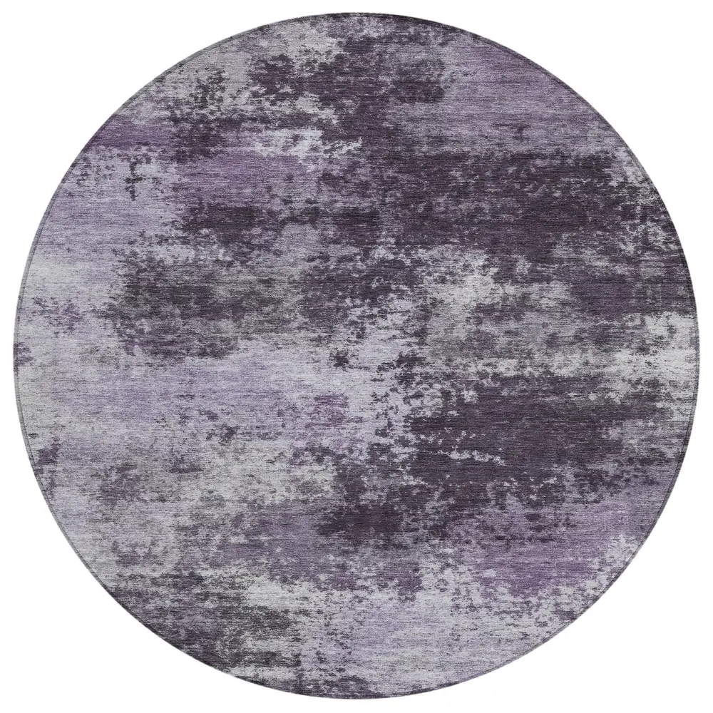 Chantille ACN2065 Purple 8' x 8' Rug