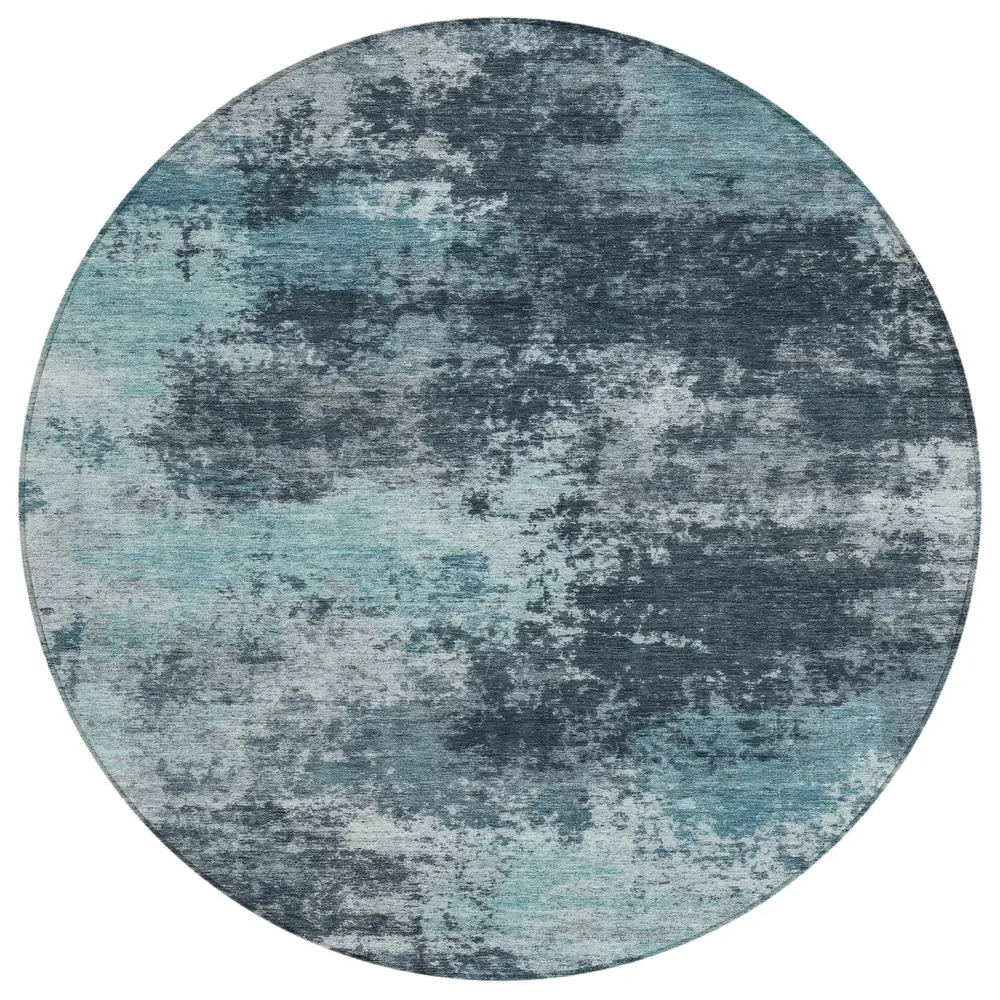 Chantille ACN2065 Teal 8' x 8' Rug
