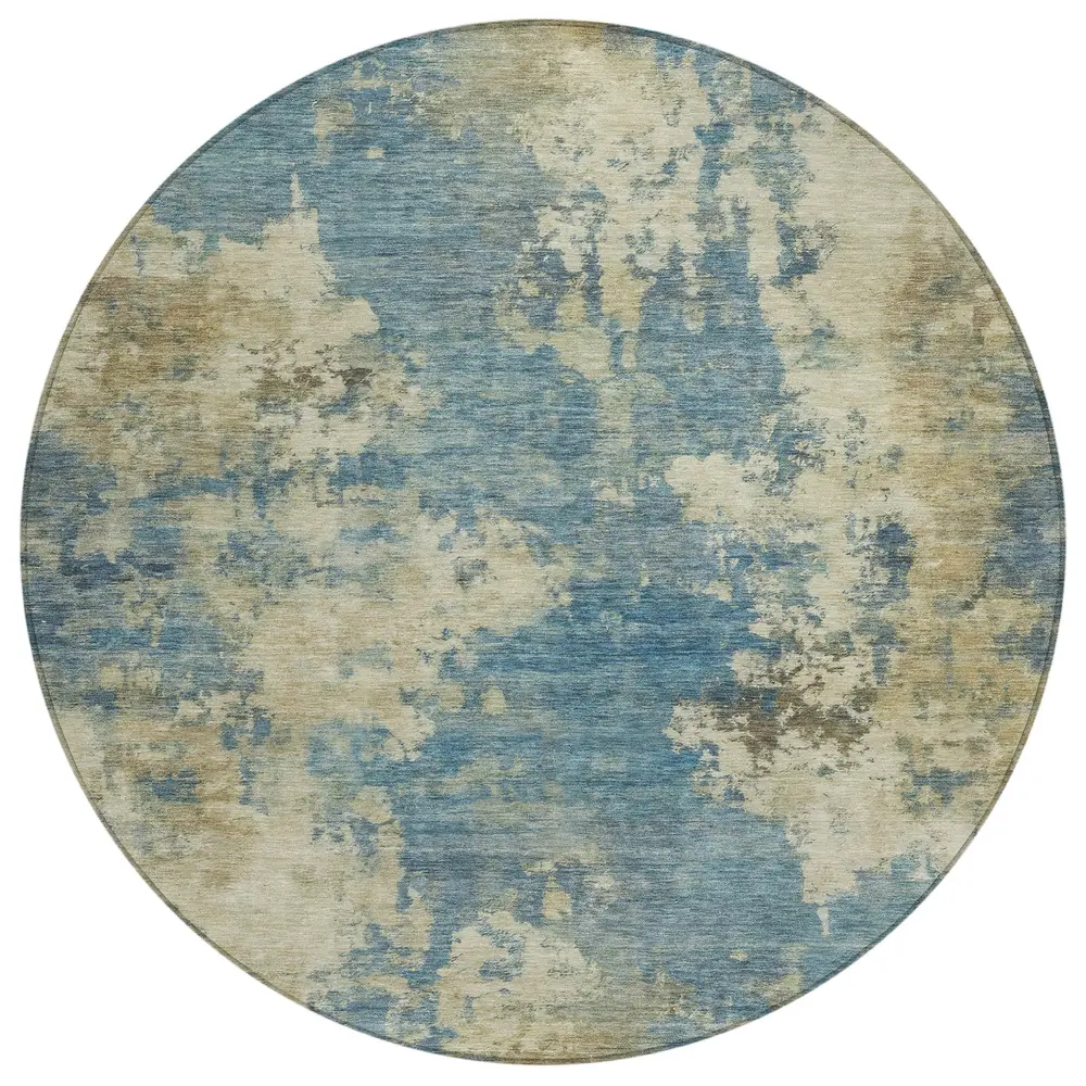 Chantille ACN2066 Blue 8' x 8' Rug