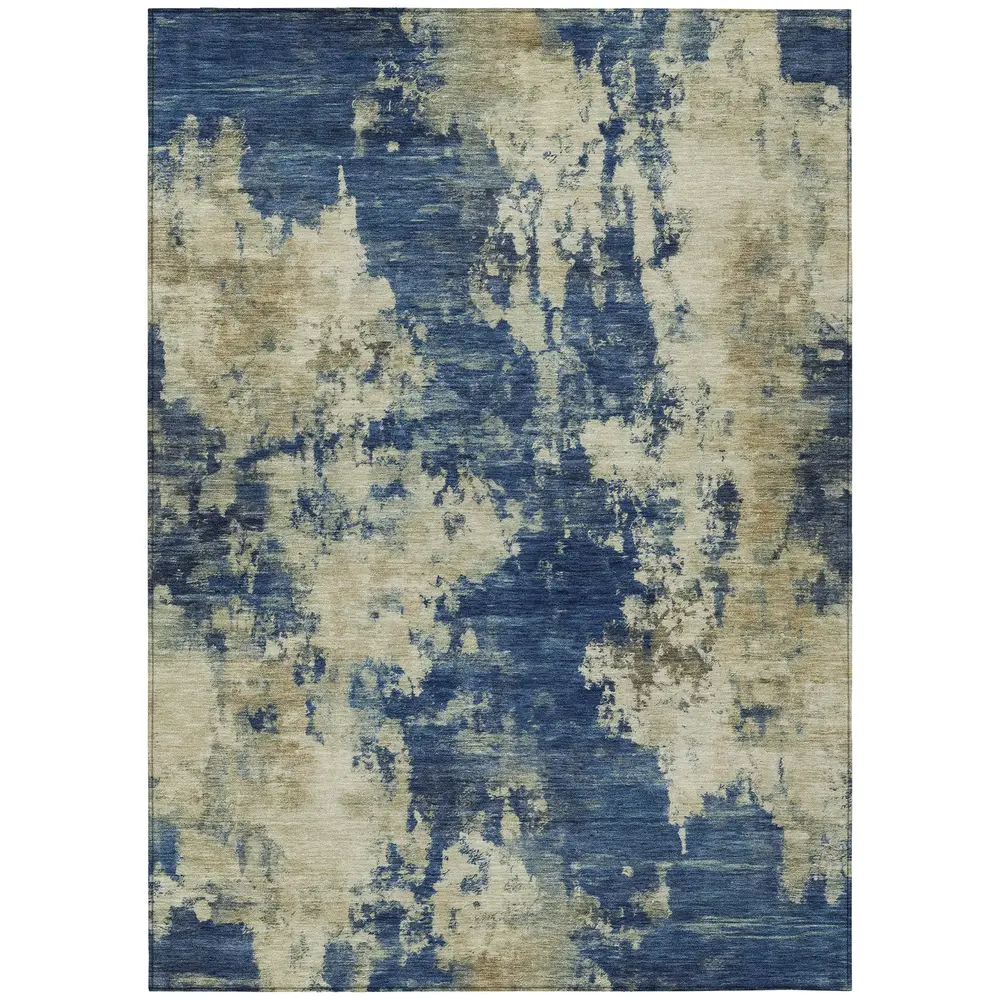 Chantille ACN2066 Navy 8' x 10' Rug