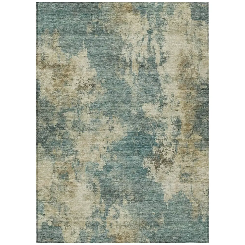 Chantille ACN2066 Teal 5' x 7'6