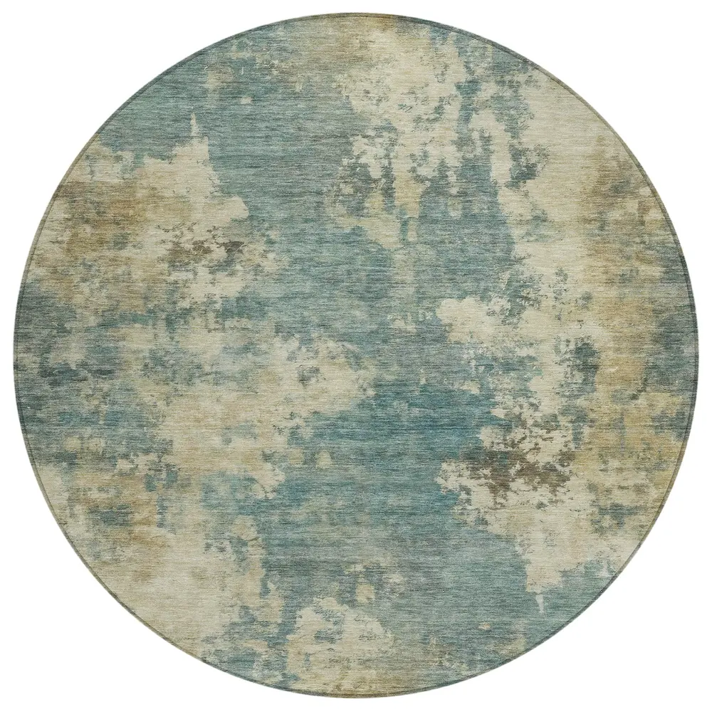 Chantille ACN2066 Teal 8' x 8' Rug