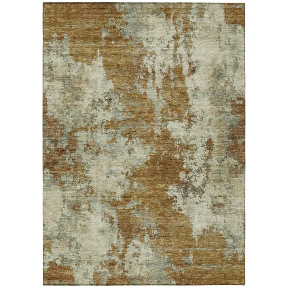 Chantille ACN2066 Terracotta 8' x 10' Rug