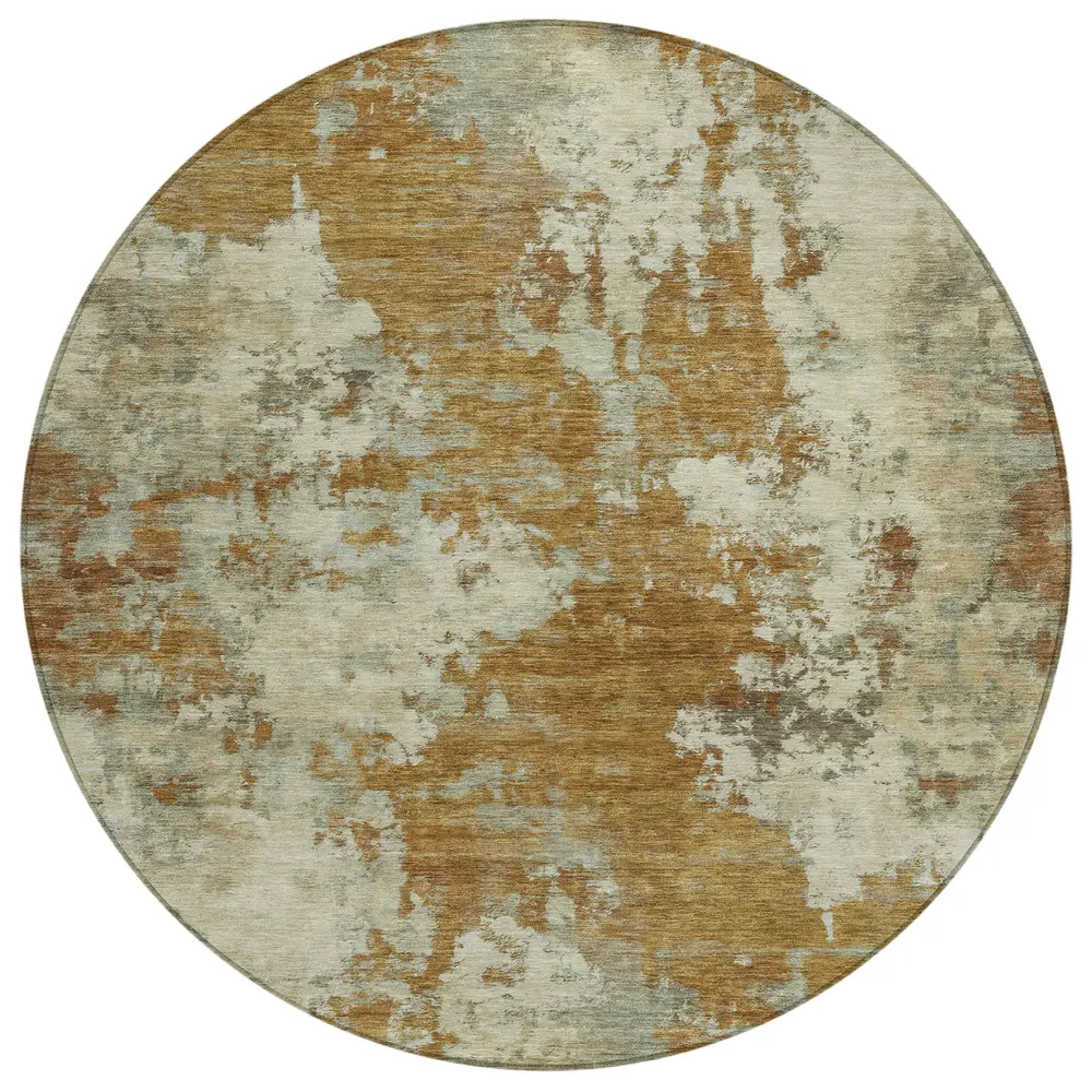 Chantille ACN2066 Terracotta 8' x 8' Rug