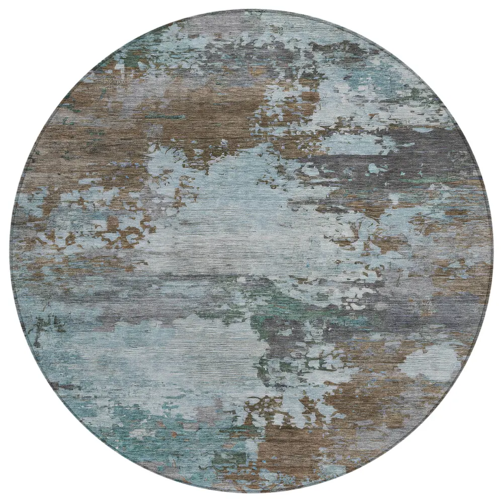 Chantille ACN2067 Brown 8' x 8' Rug