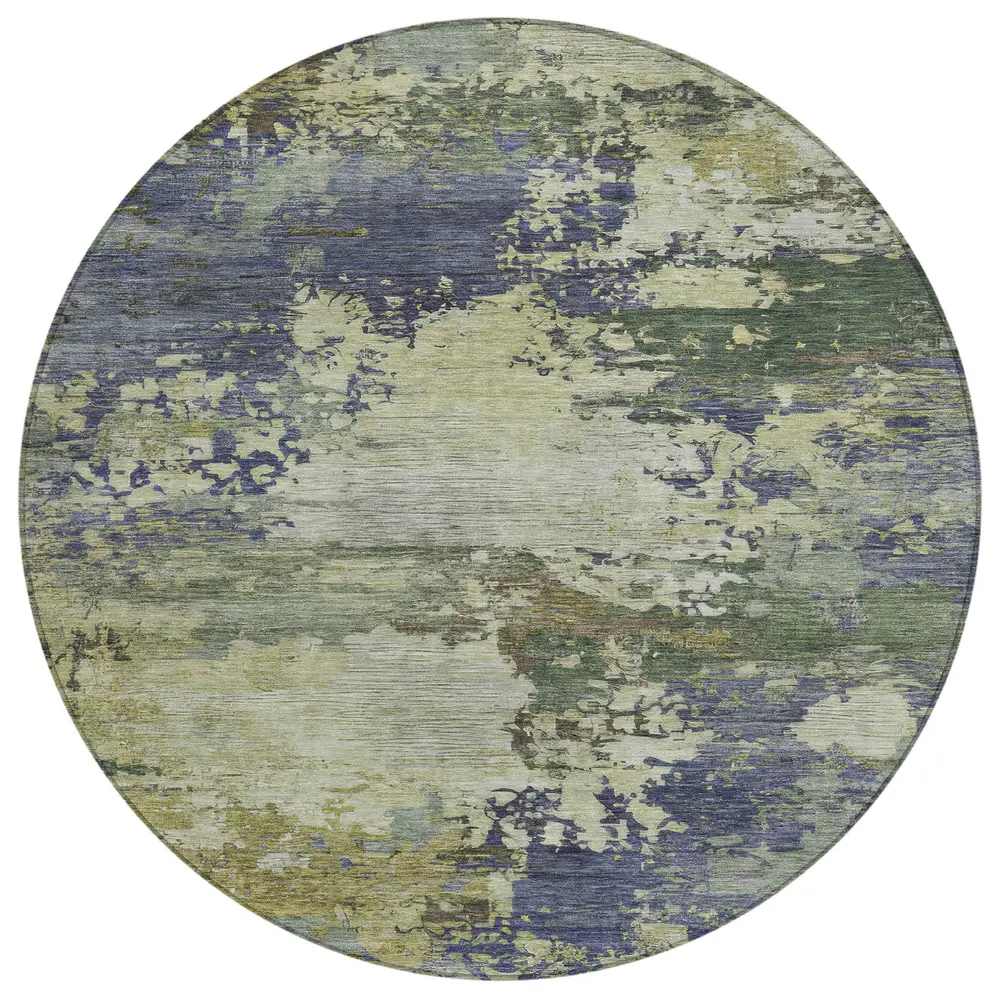 Chantille ACN2067 Purple 8' x 8' Rug