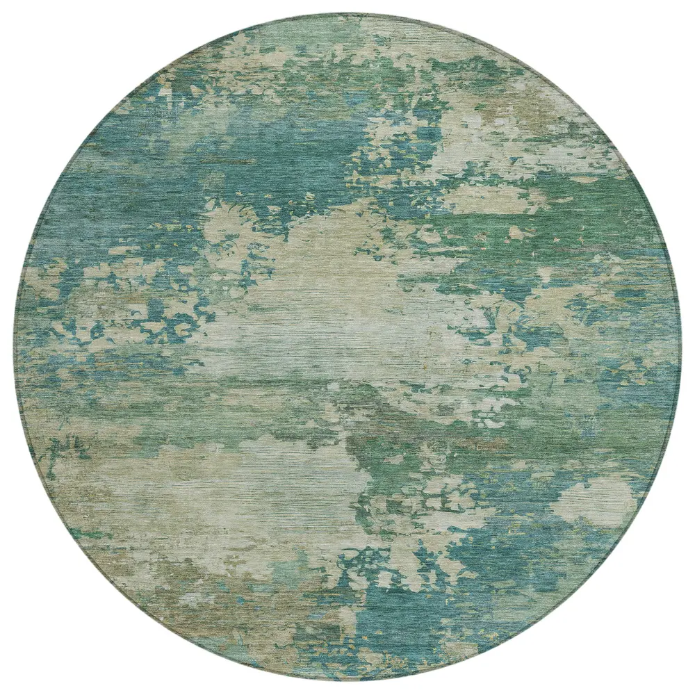 Chantille ACN2067 Teal 8' x 8' Rug