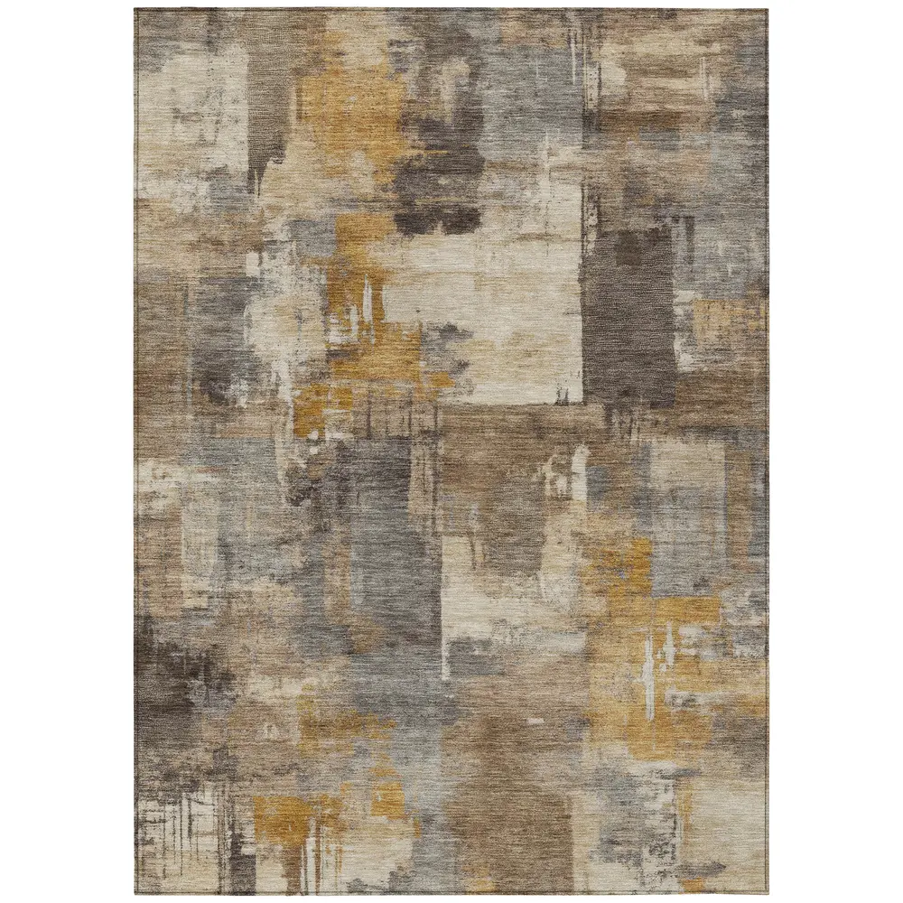 Chantille ACN2069 Brown 3' x 5' Rug
