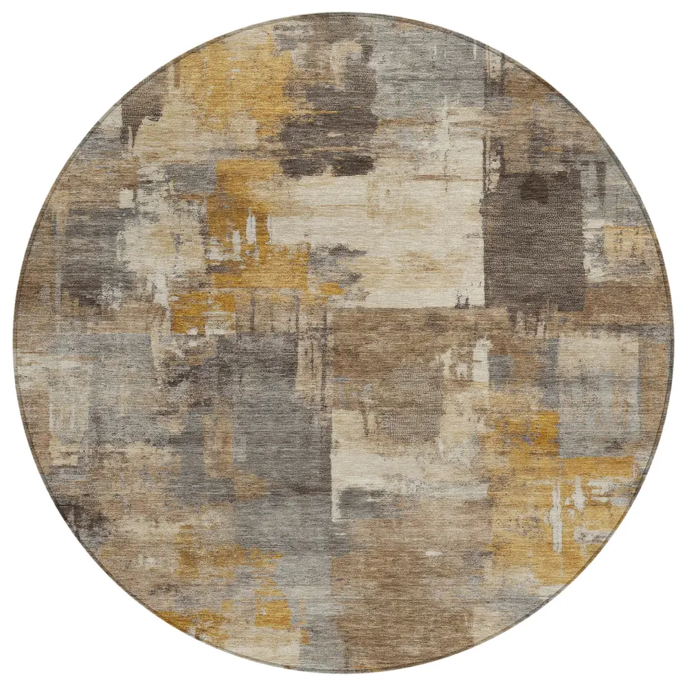 Chantille ACN2069 Brown 8' x 8' Rug