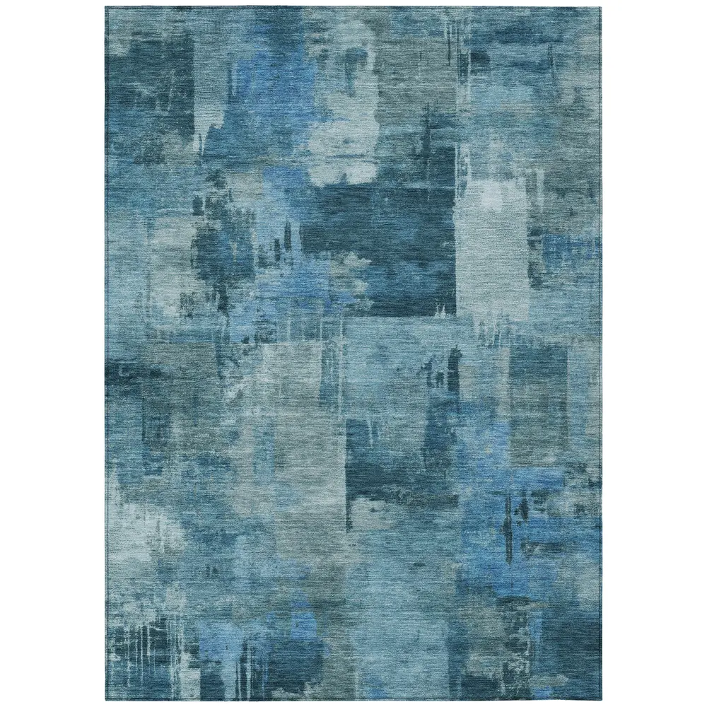 Chantille ACN2069 Blue 3' x 5' Rug