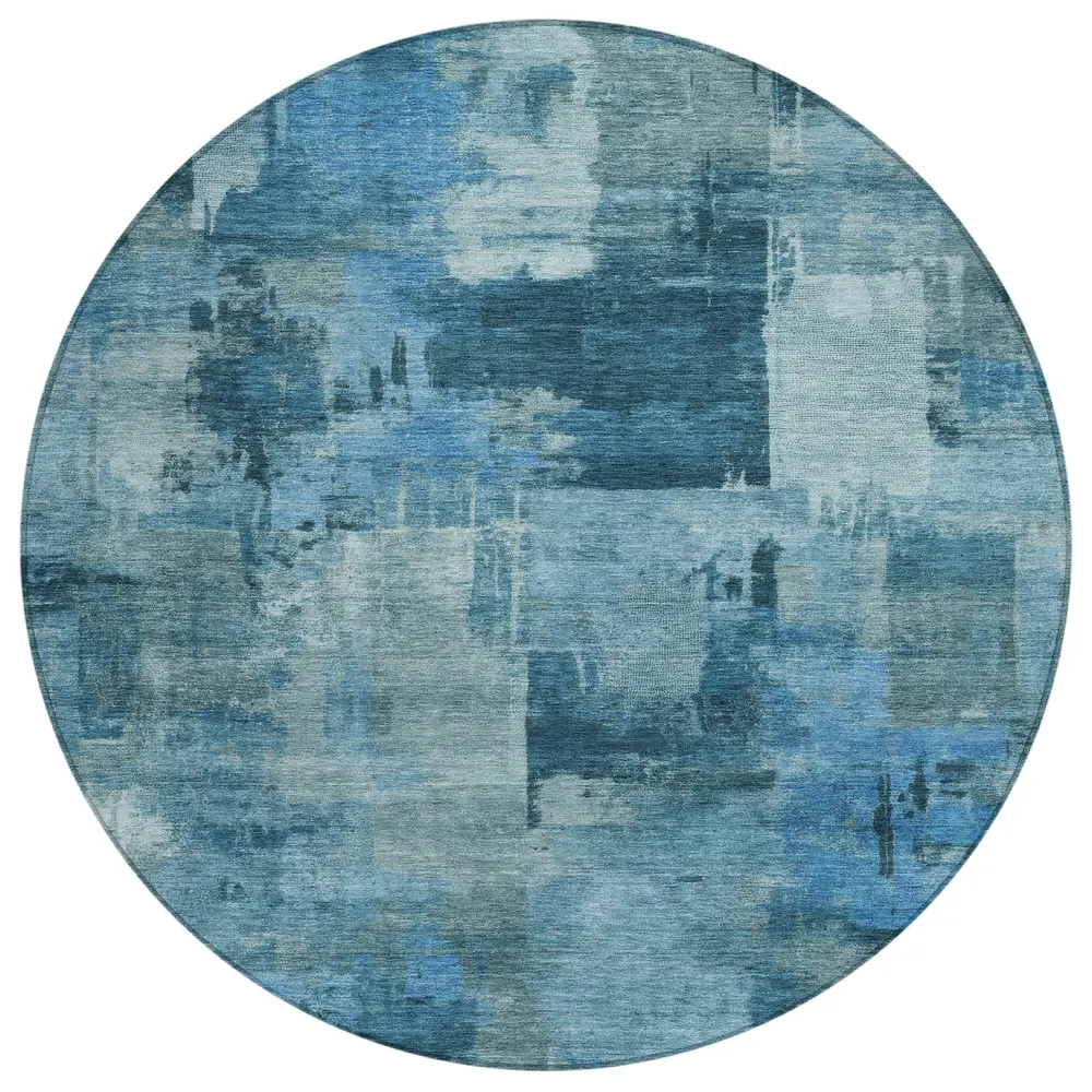Chantille ACN2069 Blue 8' x 8' Rug