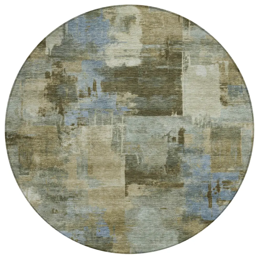 Chantille ACN2069 Green 8' x 8' Rug