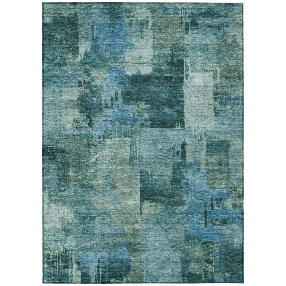 Chantille ACN2069 Teal 8' x 10' Rug