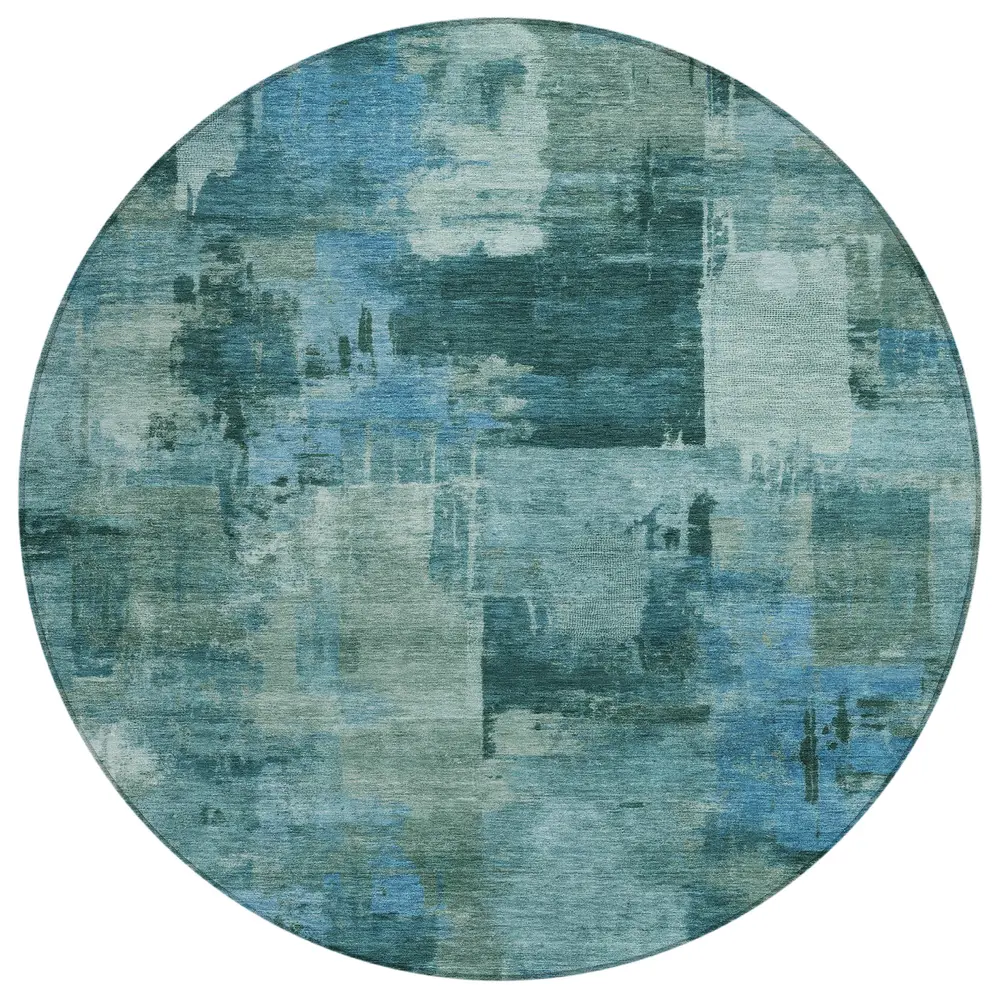 Chantille ACN2069 Teal 8' x 8' Rug