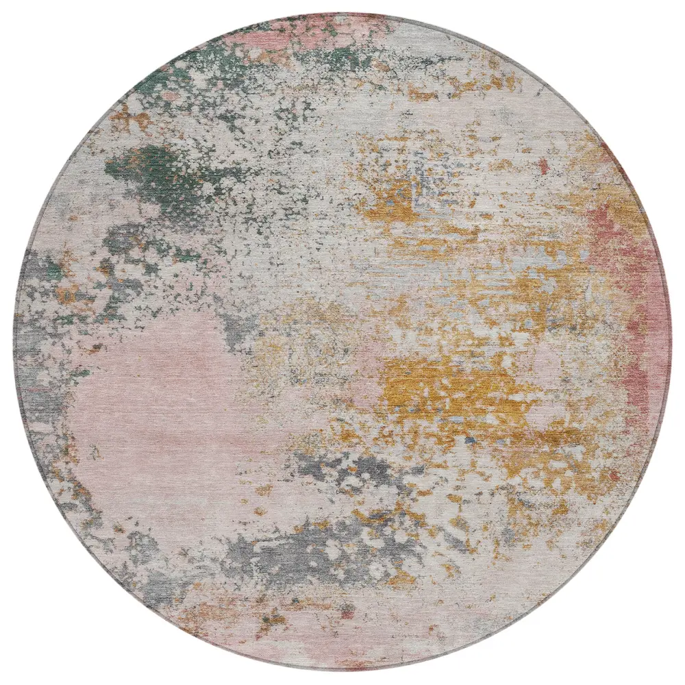 Chantille ACN2070 Pink 8' x 8' Rug