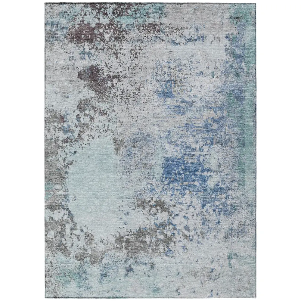 Chantille ACN2070 Turquoise 9' x 12' Rug