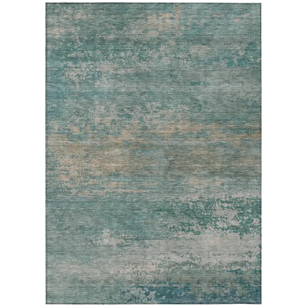 Chantille ACN2071 Aqua 9' x 12' Rug
