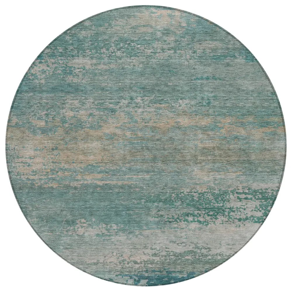 Chantille ACN2071 Aqua 8' x 8' Rug