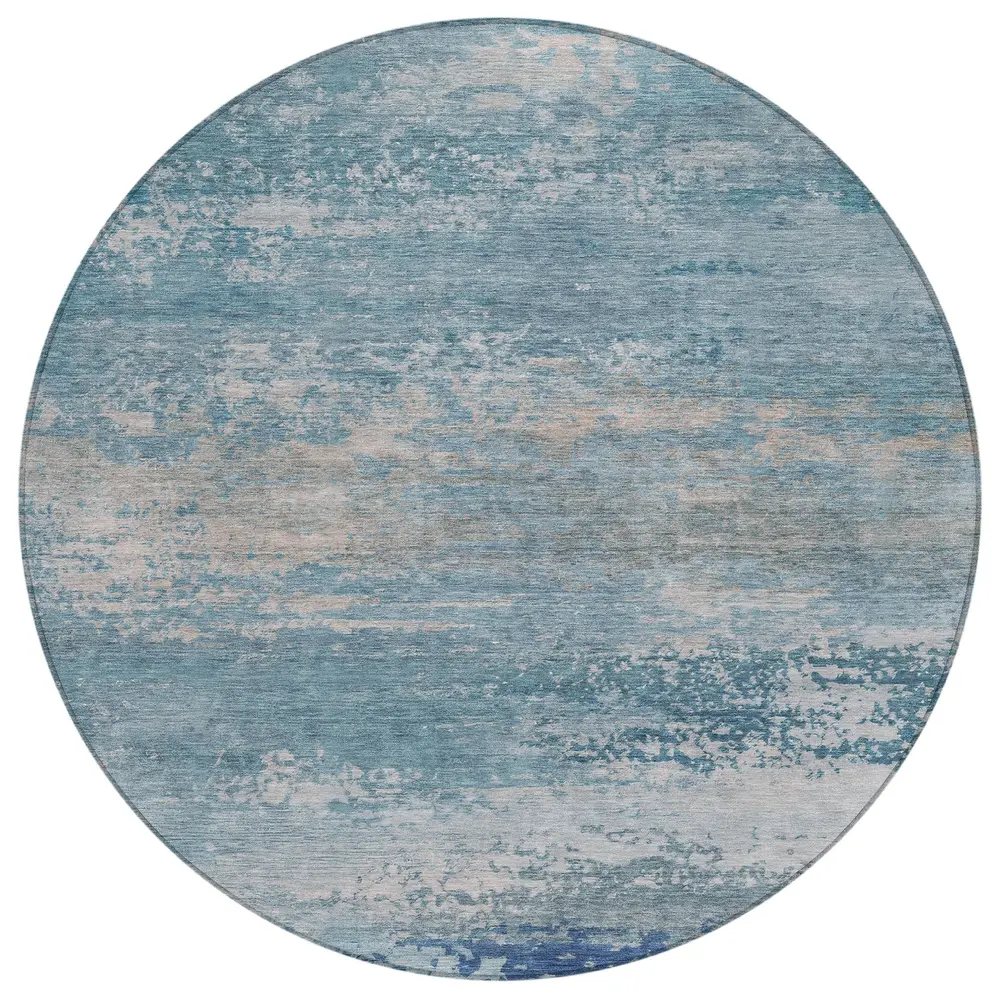 Chantille ACN2071 Sky 8' x 8' Rug