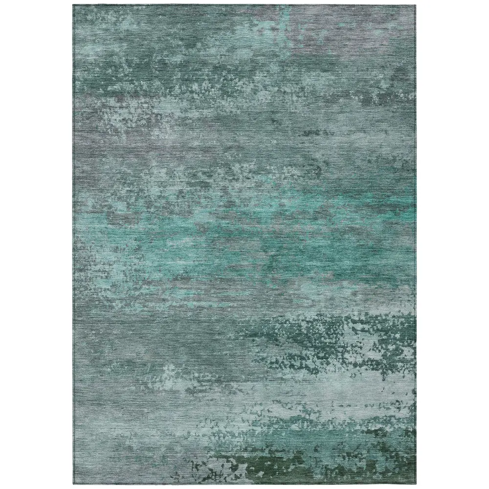Chantille ACN2071 Teal 3' x 5' Rug