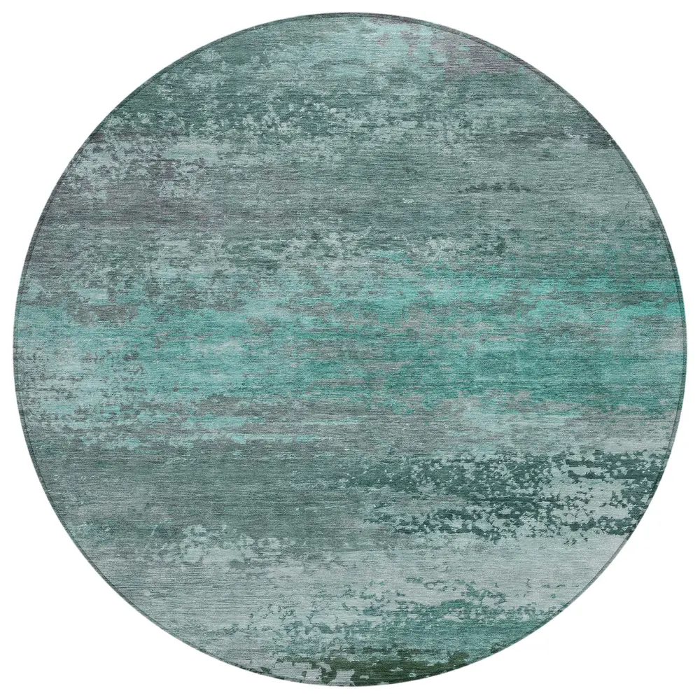 Chantille ACN2071 Teal 8' x 8' Rug