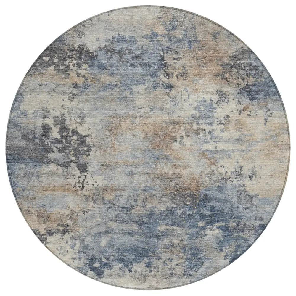 Chantille ACN2073 Denim 8' x 8' Rug