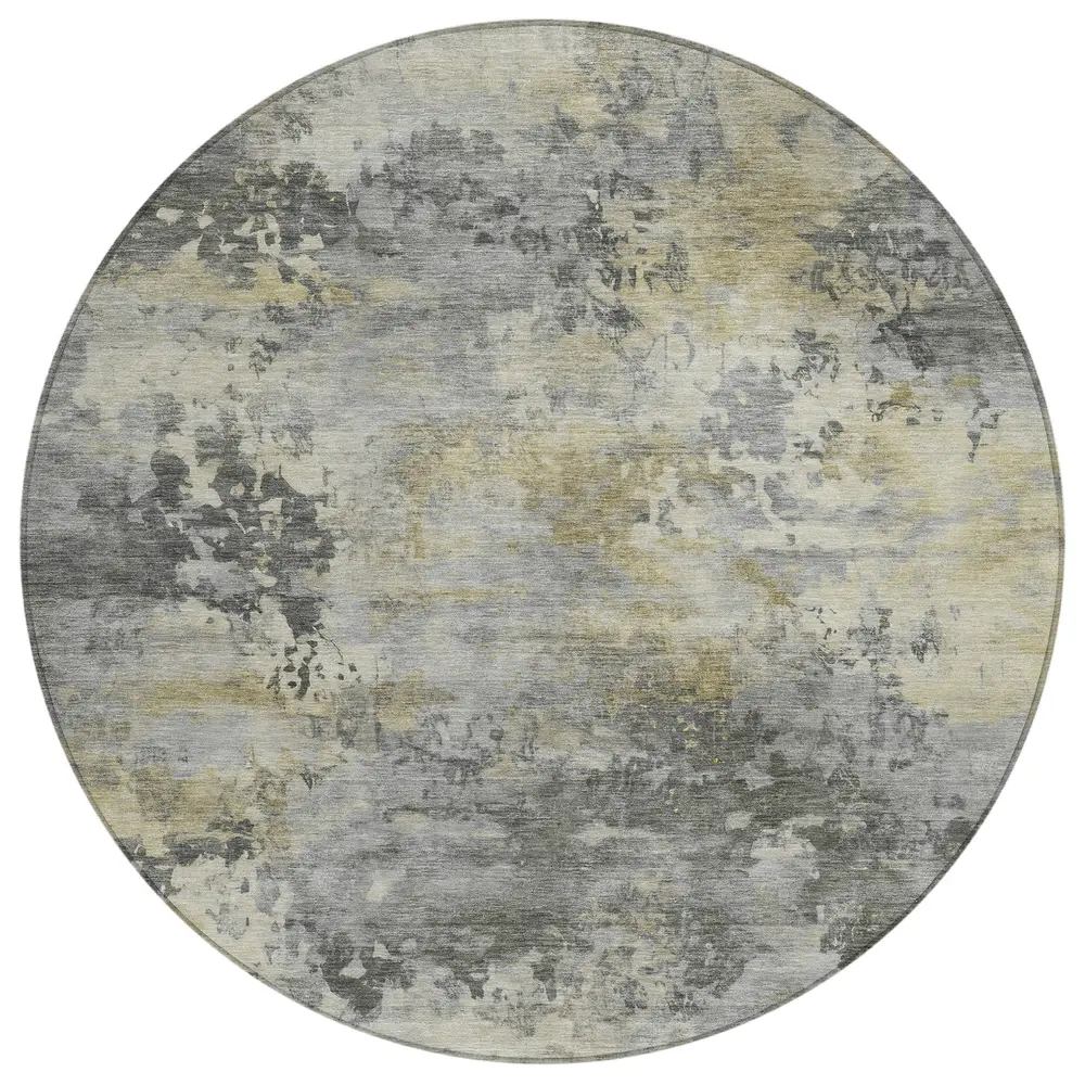 Chantille ACN2073 Pewter 8' x 8' Rug